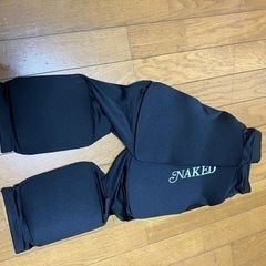 スノボー用　腰尻膝パット