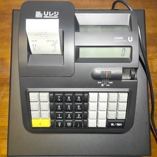 USEN Uレジ ECR 電子レジスター 複数税率対応機種