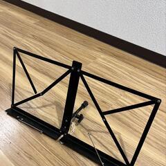 譜面台　卓上の画像