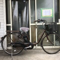 パナソニックビビDX 16Ah 電動自転車【中古】【35F1373】