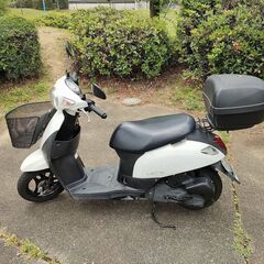 スズキ　Lets50cc　原付バイク