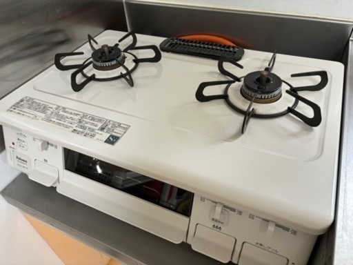 受付終了【値下げ6/23まで】ガスコンロ　プロパンガス専用　パロマ