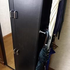 クツ箱　シューズクローゼット　家具 収納家具の画像