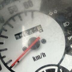 実働ジャイロキャノピー　赤黒　デッキタイプ　35200Kｍ　ミニカー　可能　福岡市南区の画像