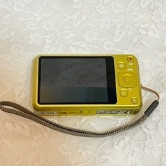 CASIO デジタルカメラ 本体 EXILIM EX-Z800 （イエロー）の画像