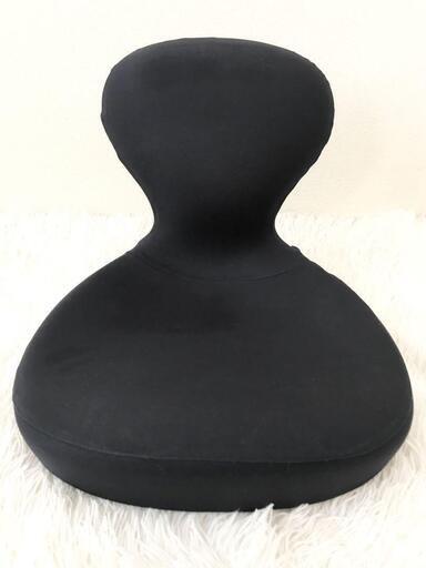 【美品】アンドメディカル ボラードチェア ネイビー　座椅子