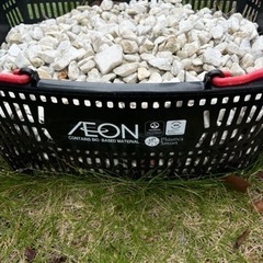 (お話し中)庭石  白砂利の画像