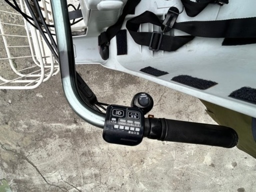 No.54BRIDGESTONE 電動アシスト自転車 bikke B7 3段変速 前24 後20インチ整備済み中古現状