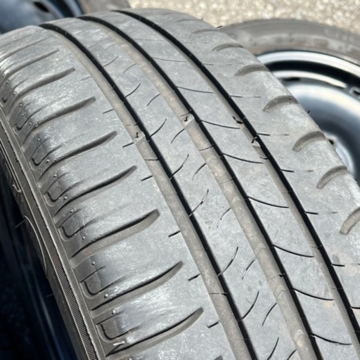 VWフォルクスワーゲン6RポロPOLO純正スチール 6J-15 off+38 pcd100/5H 品番：6R0.601.027 ミシュ