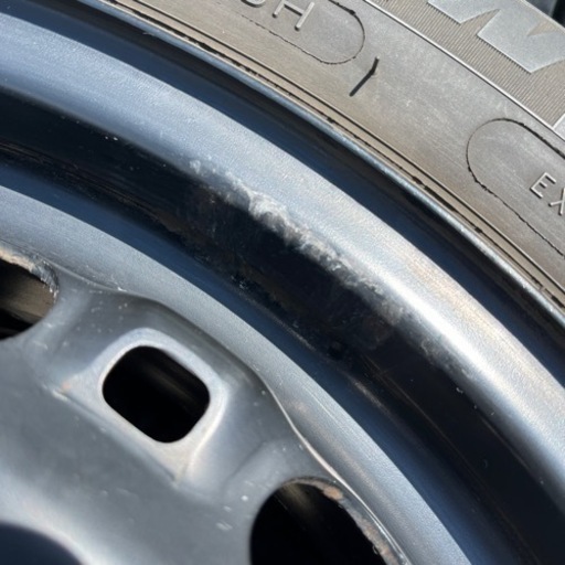 VWフォルクスワーゲン6RポロPOLO純正スチール 6J-15 off+38 pcd100/5H 品番：6R0.601.027 ミシュ