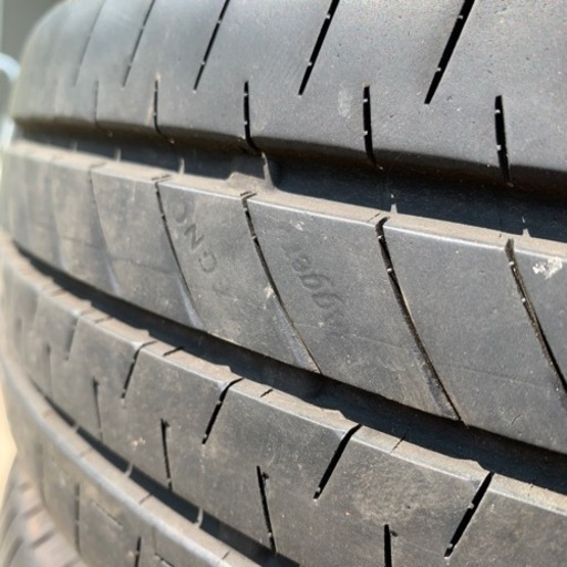 バリ目　バリ溝　155/65R14 レグノレジェーラ
