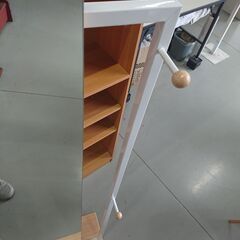 【SOKO+千葉店】ハンガーラック付きミラー 新入荷！！の画像
