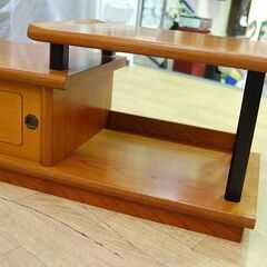 茶棚 違い棚 飾り棚 幅90×奥行30.5×高さ30.5cm 和室 床の間 戸棚 札幌市 清田区 平岡の画像