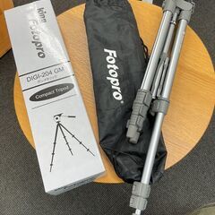 Fotopro 三脚 120cm 4段階調節可能 小型 アルミ製...