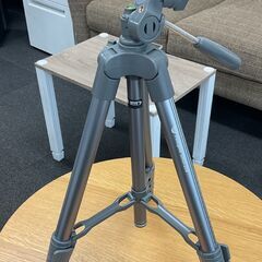 Fotopro 三脚 120cm 4段階調節可能 小型 アルミ製 DIGI-204 ガンメタリックの画像