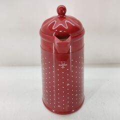 象印 フェリカポット VHW-1000 1.0ℓ 赤 レトロ 昭...