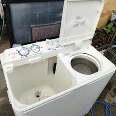 売れました 分解洗浄済み SANYO 二層式洗濯機 SW-450...
