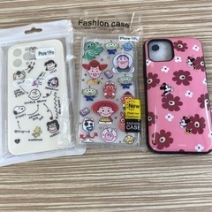iPhone11proケース３点セット