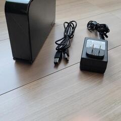外付けHDD　BUFFALO HD-LSU2Dシリーズ 1TB
