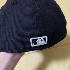 幼児 ニューエラ  黒の画像