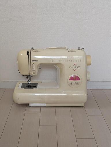 ブラザーミシン シャリオ450
