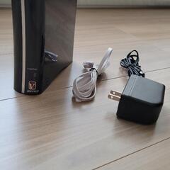 BUFFALO LS-VLシリーズ 1TB NASです。