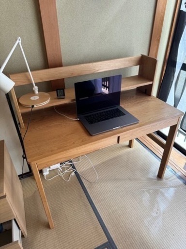 木製デスク 家具 テーブル 学習机