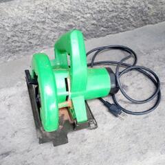 リョービ　丸のこ　動作します