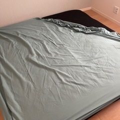 クイーンボックスシーツ家具 ベッド ダブルベッド