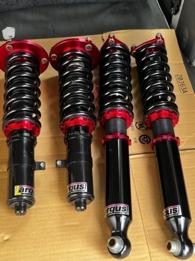 マークX GRX135  Largus spec
 s 車高調