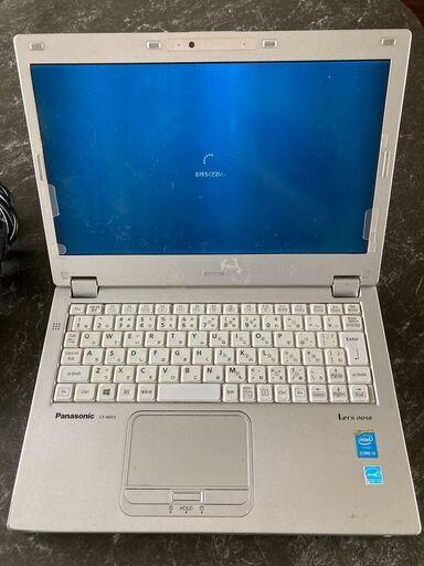 ノートパソコン　パナソニックLet's note CF-MX3