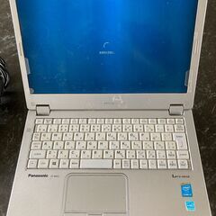 ノートパソコン　パナソニックLet's note CF-MX3