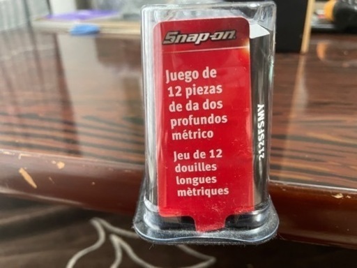 Snap-on 
スナップオン ロングディープソケット