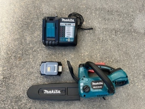 ポータブルチェンソー(マキタ)