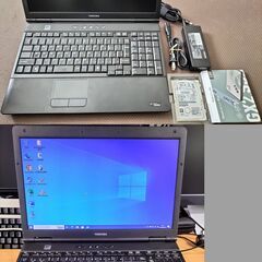 MSオフィス入れました！訳あり東芝ノートdynabook Sat...