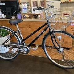 27インチ　3段変速　オートライト 中古】27インチ 3段変速・オートライト 黒 税込・整備済