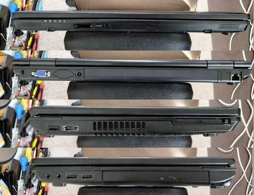 MSオフィス入れました！訳あり東芝ノートdynabook SatelliteB551/F(CPU⇒i5-2430M搭載)、メモリー4GB搭載、新品SSD256GB、DVD-RAMドライブ、有線無線LAN,搭載はいかがでしょうか？