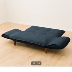 家具 ソファ 2人掛けソファの画像