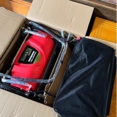 ミナト芝刈り機　ほぼ新品同様品　の画像