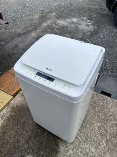 激安販売!! 超コンパクトタイプ!! Haier 2021年 3.3kg JW-C33A jj家電 生活家電 洗濯機