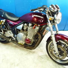 KAWASAKI ゼファー1100 赤  配送半額キャンペーン ...