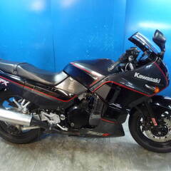 KAWASAKI GPX750R 黒 車検予備検対応車  半額配送キャンペーン 期間限定価格 現状渡し諸経費０円 激安 横浜 都筑 P-Yardの画像
