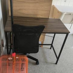 【引渡先決まり済み】 テーブルと椅子