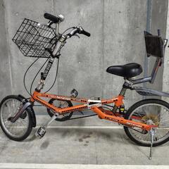 セミリカンベントタイプ  自転車 タルタルーガ