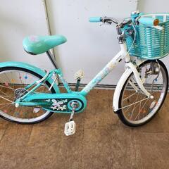 B384 子供自転車★ブリヂストン★20インチ★変速無し