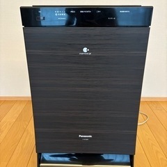 【購入者決定
】加湿空気清浄機 Panasonic ナノイーX