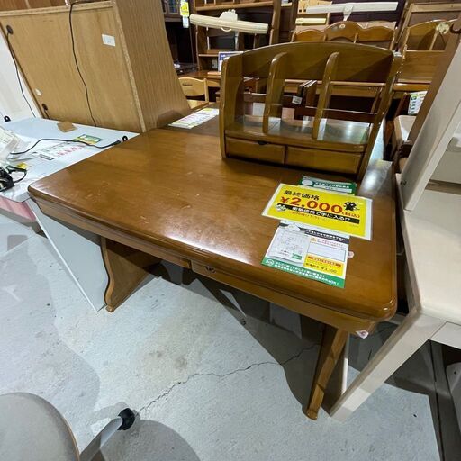 【最終価格!!】学習机(No:1218206)