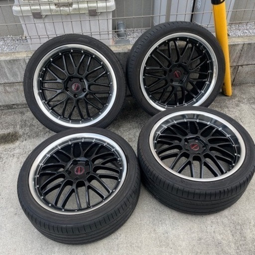 ラグジーヘインズ ホイール　深リム