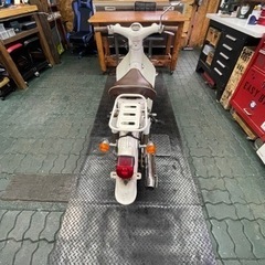 リトルカブ　セル付き4速　キャブ　低走行　整備点検渡しの画像