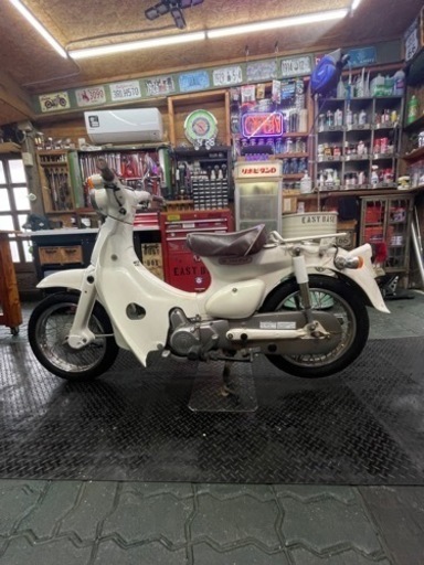 リトルカブ　セル付き4速　キャブ　低走行　整備点検渡し